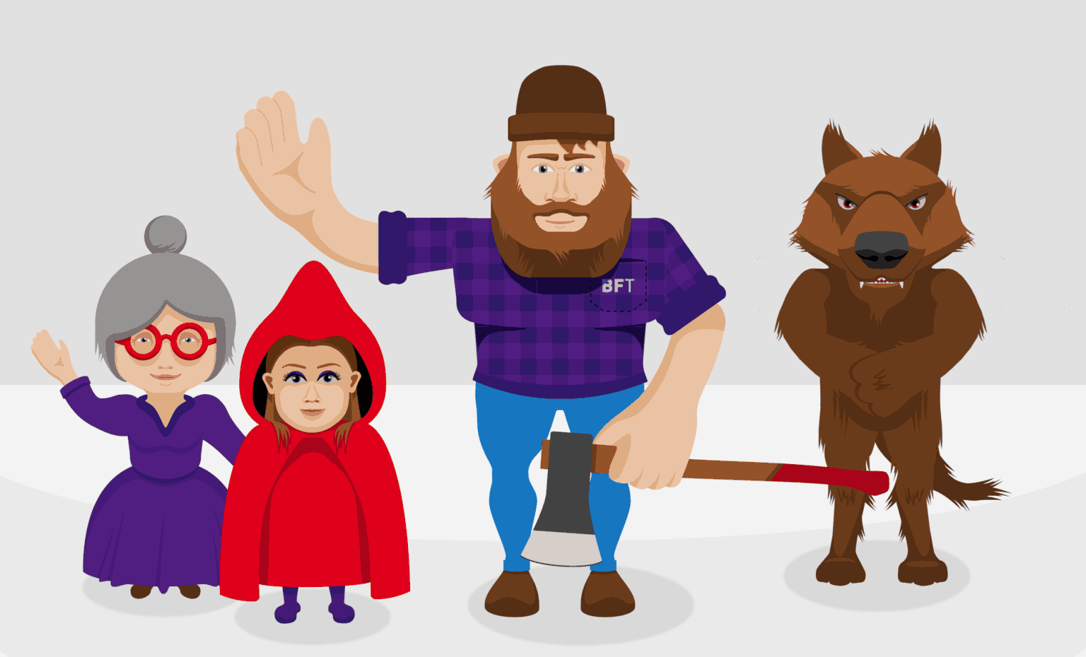 Red Riding Hood as a Customer Journey Mapping Framework | BFT