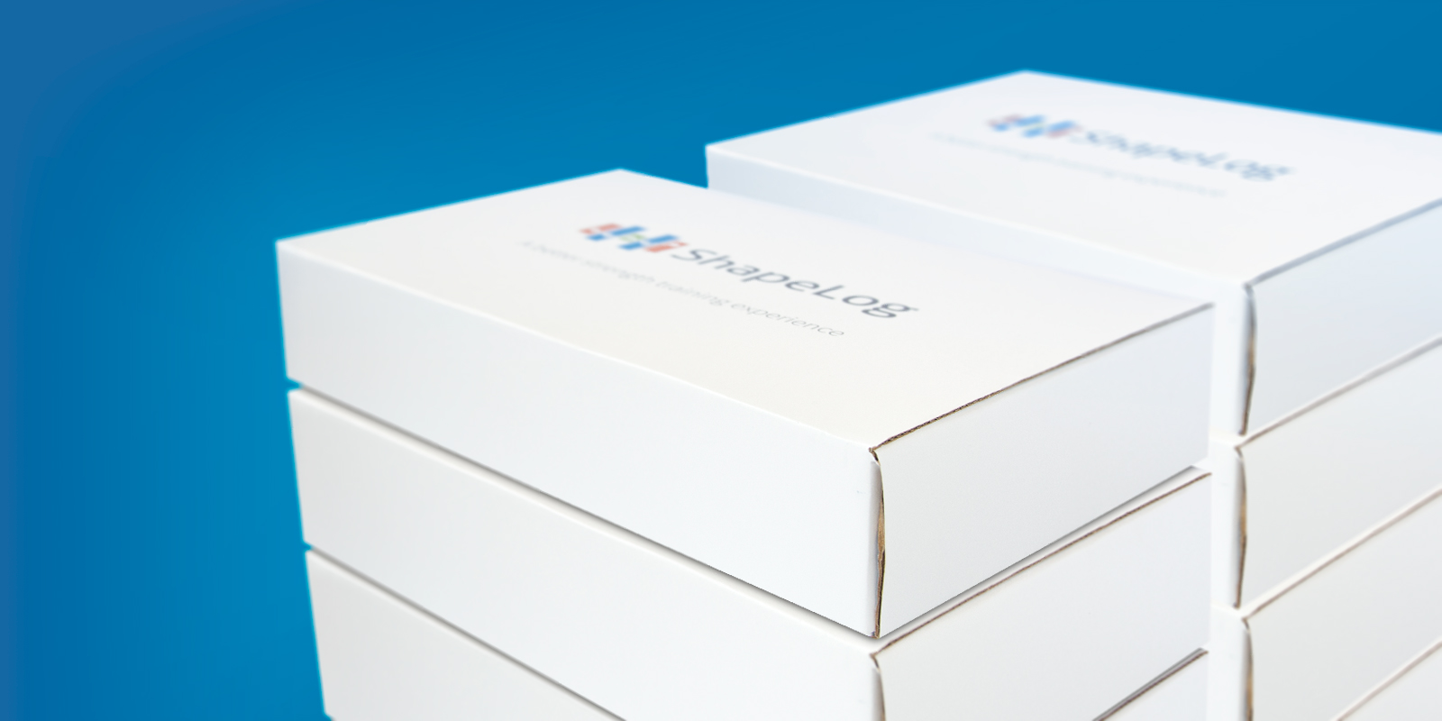 ShapeLog premium mailer stack by Blue Flame Thinking