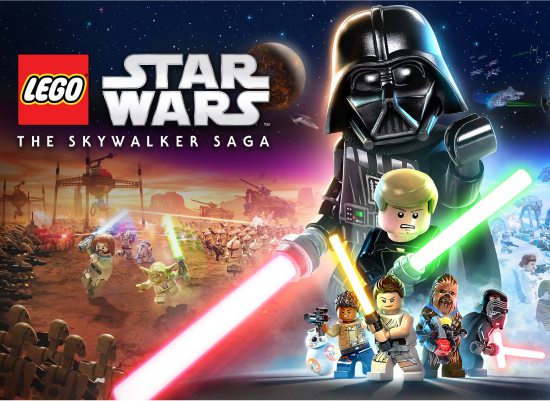Lego Star Wars game ad