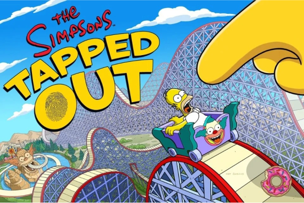 Simpsons App ad