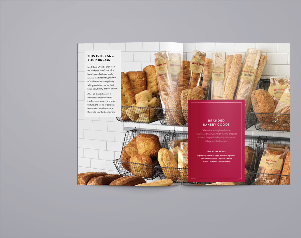 Tribeca Oven Branded Goods Spread by Blue Flame Thinking