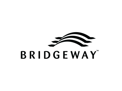 Bridgeway logo, Blue Flame Thinking client