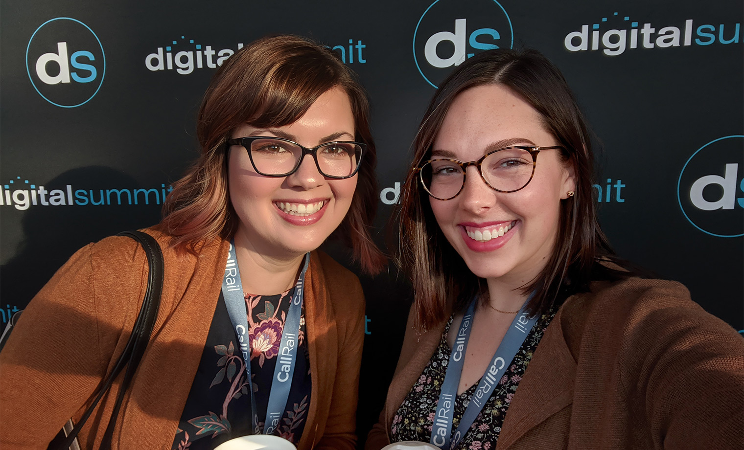 Eryn and Rachel at Detroit Digital Summit Top Takeaways Blog Picture