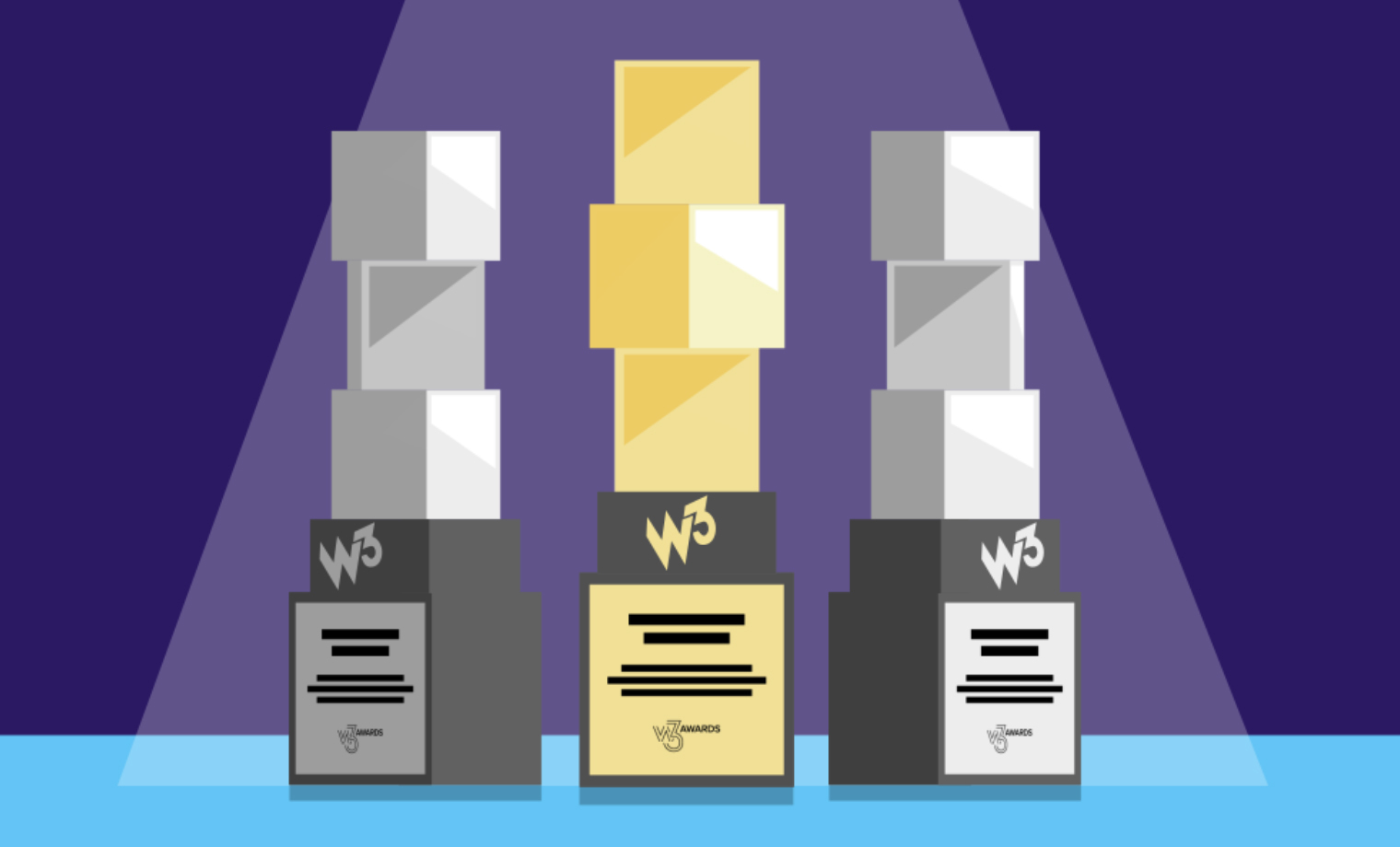 Blue Flame Thinking wins Gold and two Silvers at the 2022 AIVA w3 Awards for its client websites