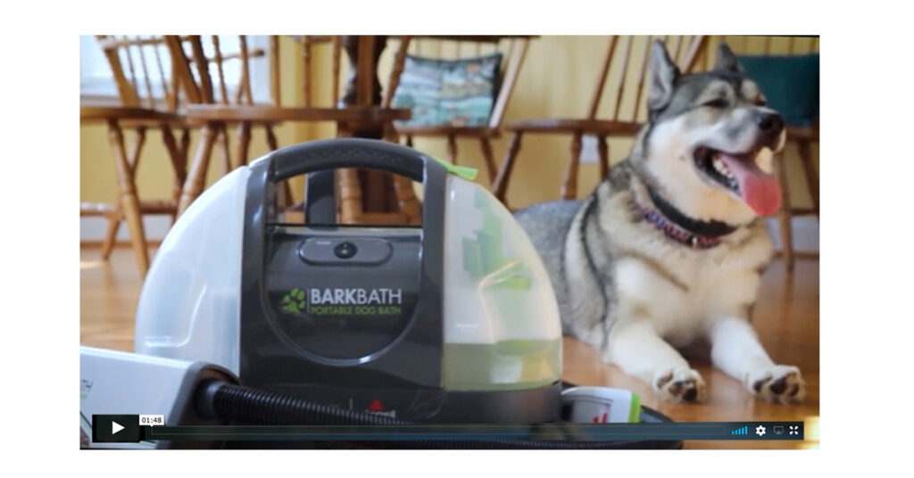 BISSELL BARKBATH™ Video thumbnail by Blue Flame Thinking