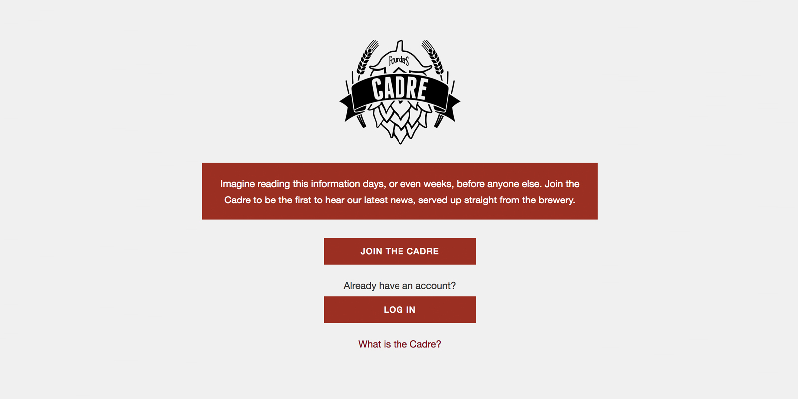 Founder's Brewing Co Cadre Marketing Automation