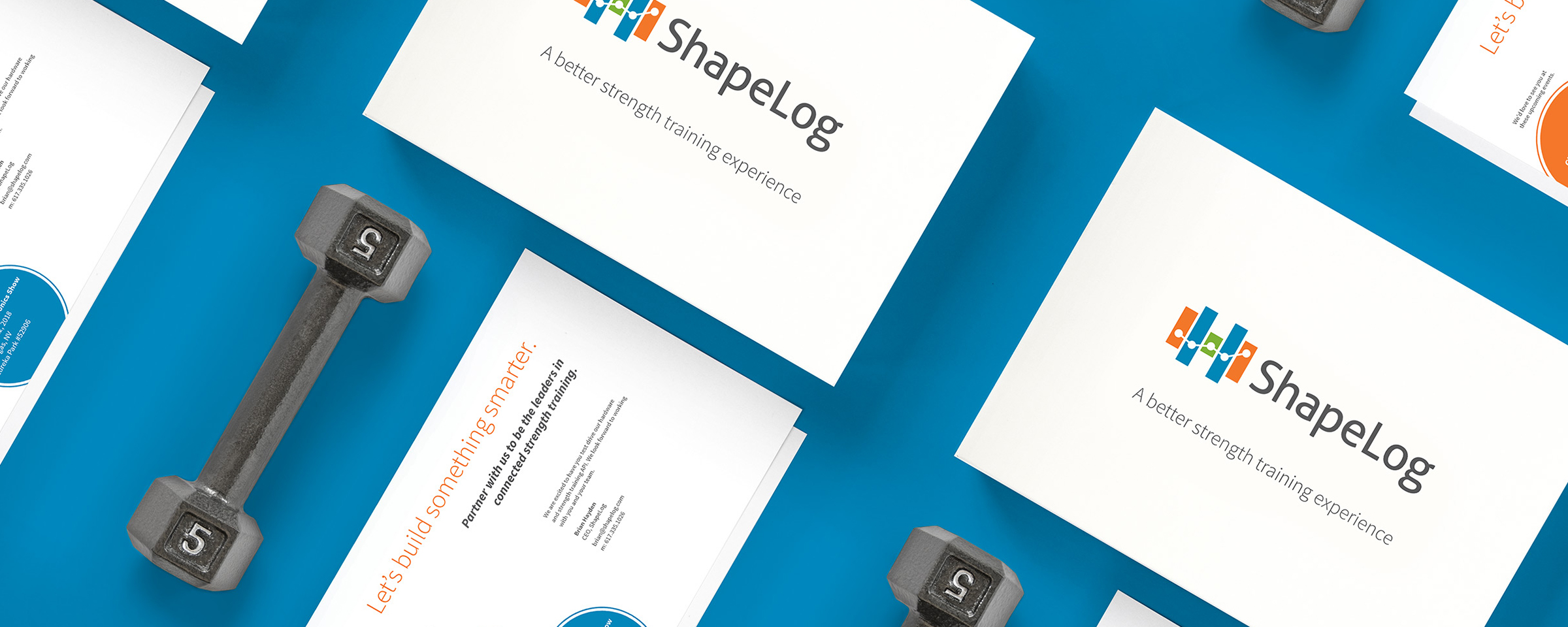 ShapeLog high-value mailer featured image by Blue Flame Thinking