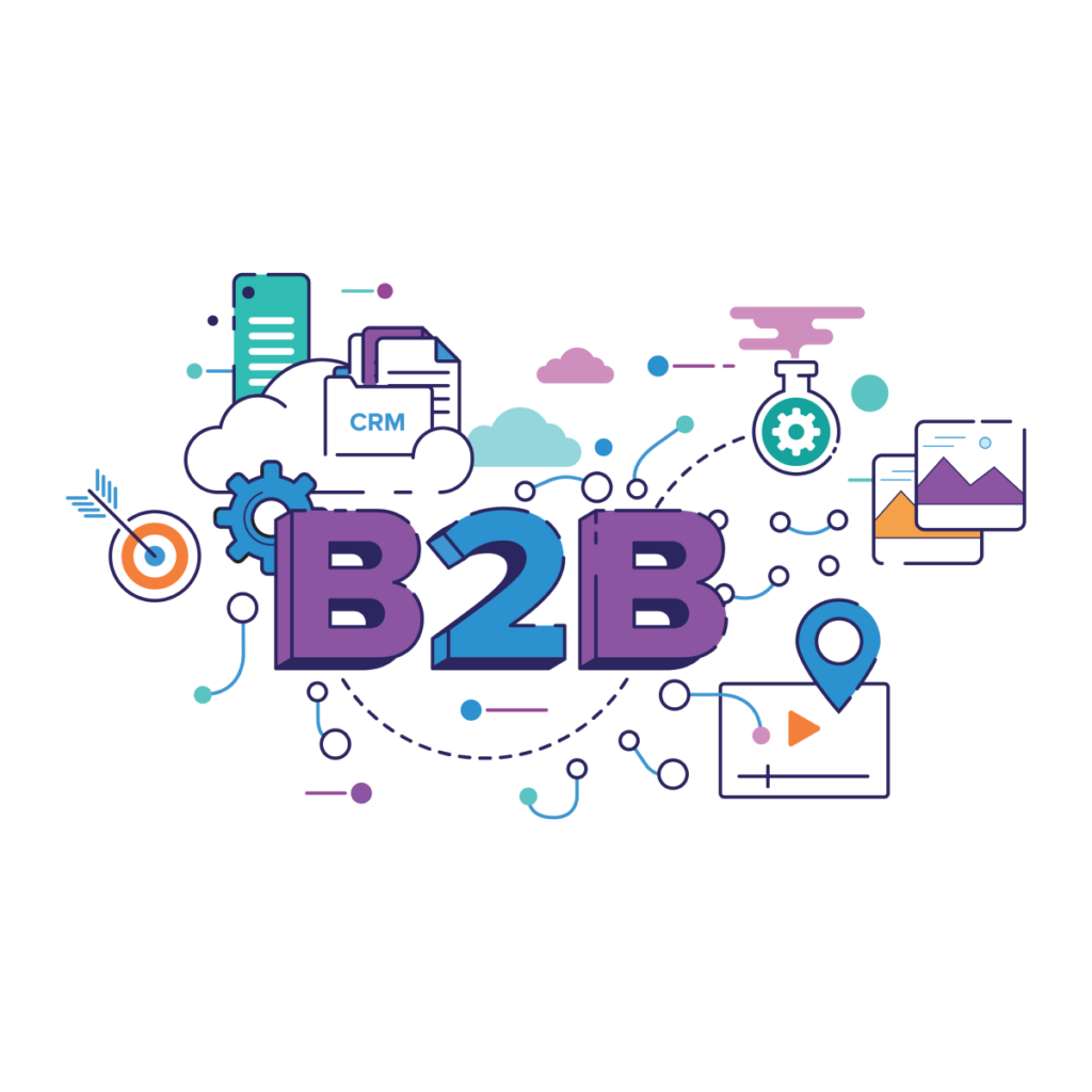 B2B paid advertising services