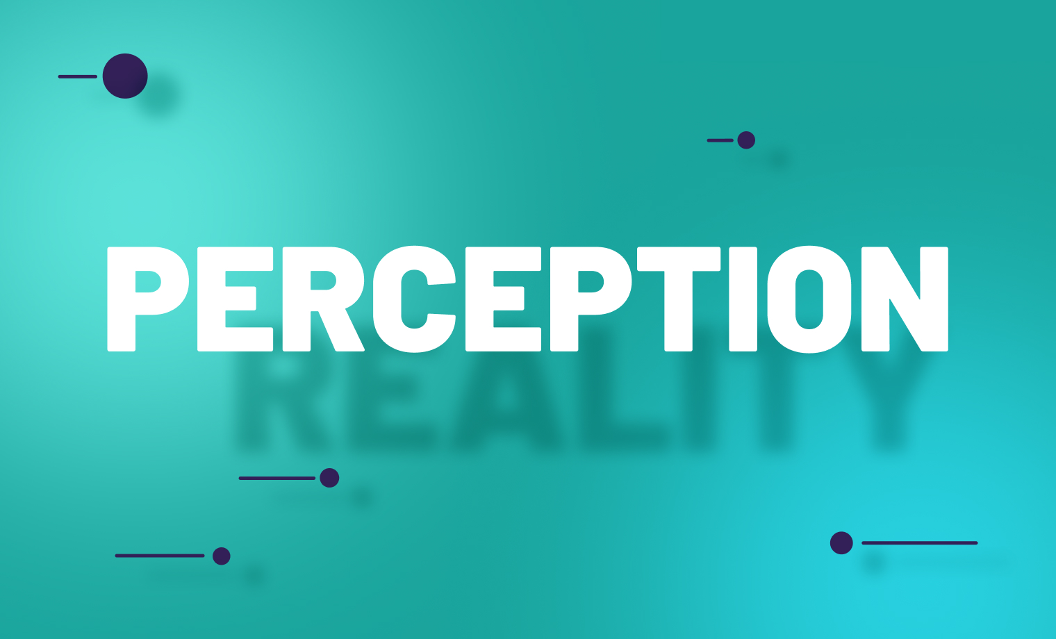 Reminder: Recognize the Reality of Those Financial Biases