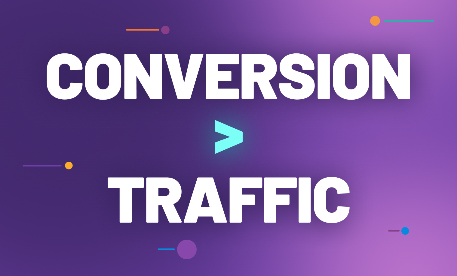 Why Your Website Needs to be Built for Conversion (Not Just Traffic)