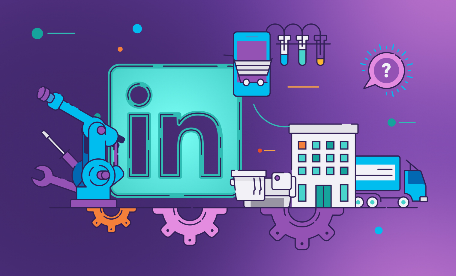 How Industrial and Manufacturing Brands Can Win on LinkedIn