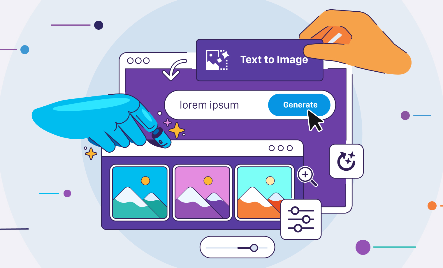 Beyond Stock: What Our Designers Have Learned Using AI-Generated Images in Real Client Work