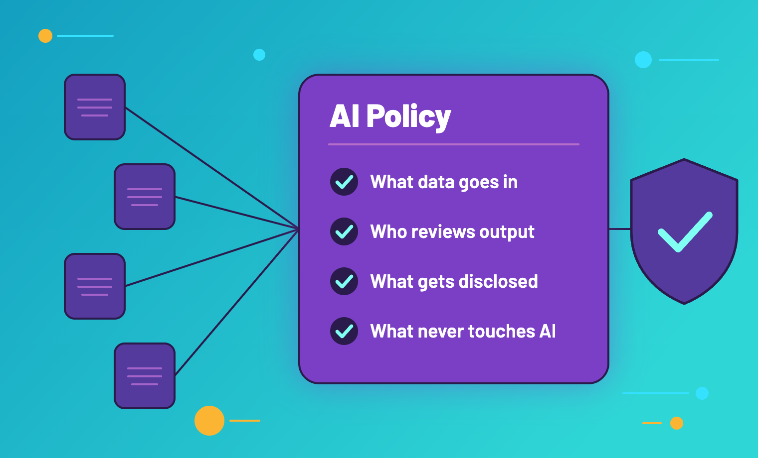 AI Governance for B2B Marketing Teams: Build the Guardrails